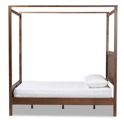 Copper Grove Atabae Platform Canopy Bed