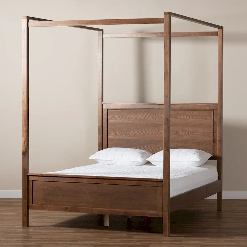 Copper Grove Atabae Platform Canopy Bed