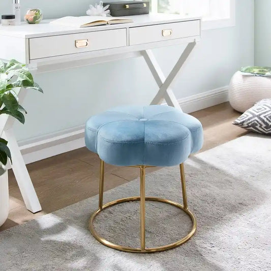 Bonnie Vanity Flower Stool