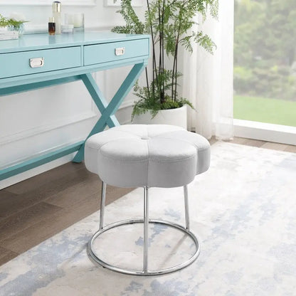 Bonnie Vanity Flower Stool