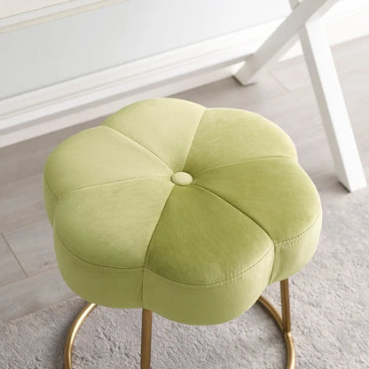 Bonnie Vanity Flower Stool