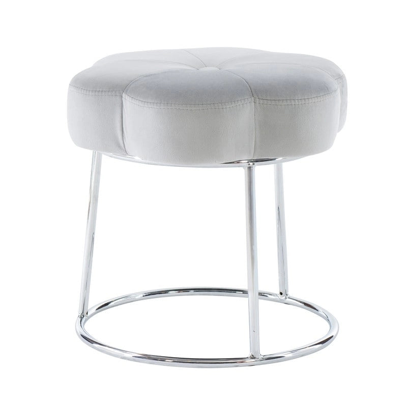 Bonnie Vanity Flower Stool
