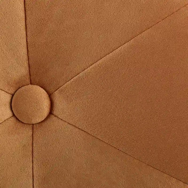 Bonnie Vanity Flower Stool