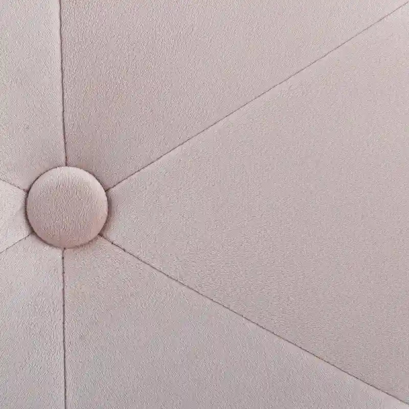 Bonnie Vanity Flower Stool