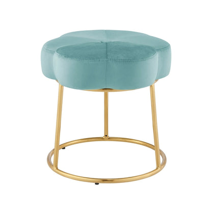 Bonnie Vanity Flower Stool