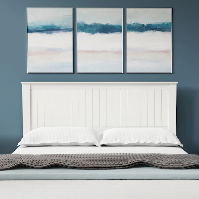 Wainscott Wood Headboard