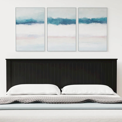 Wainscott Wood Headboard