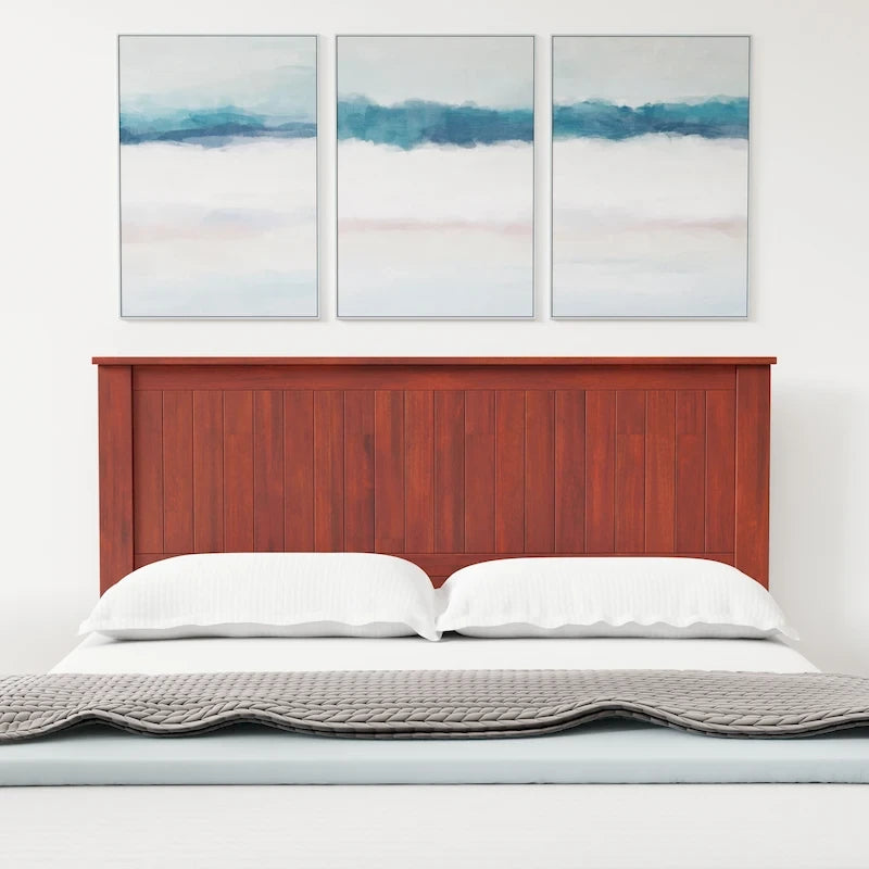 Wainscott Wood Headboard
