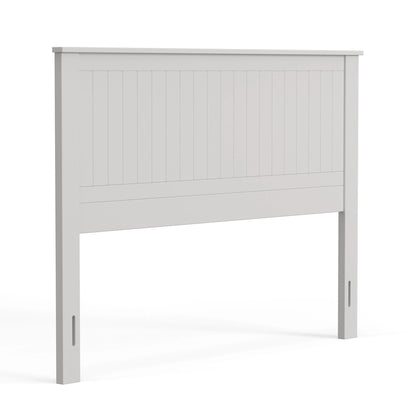 Wainscott Wood Headboard