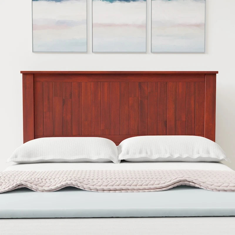 Wainscott Wood Headboard