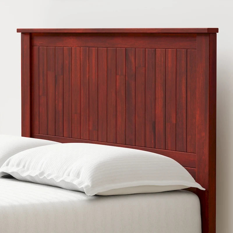 Wainscott Wood Headboard