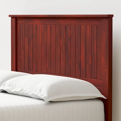 Wainscott Wood Headboard