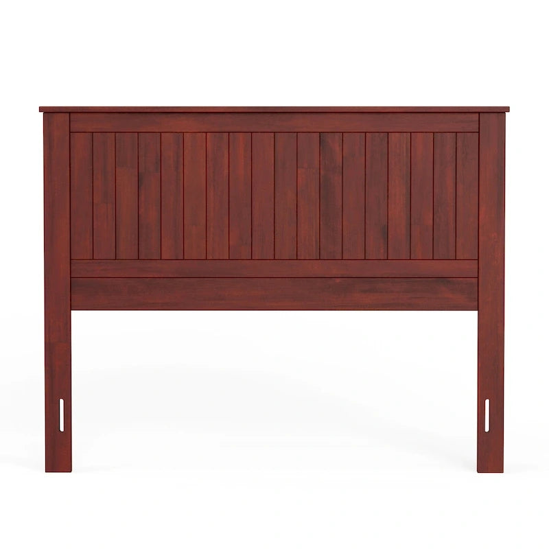 Wainscott Wood Headboard