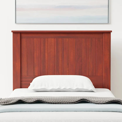 Wainscott Wood Headboard