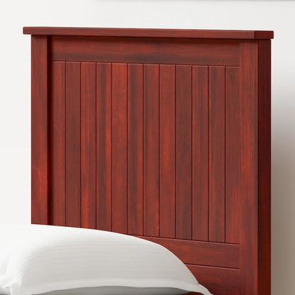 Wainscott Wood Headboard