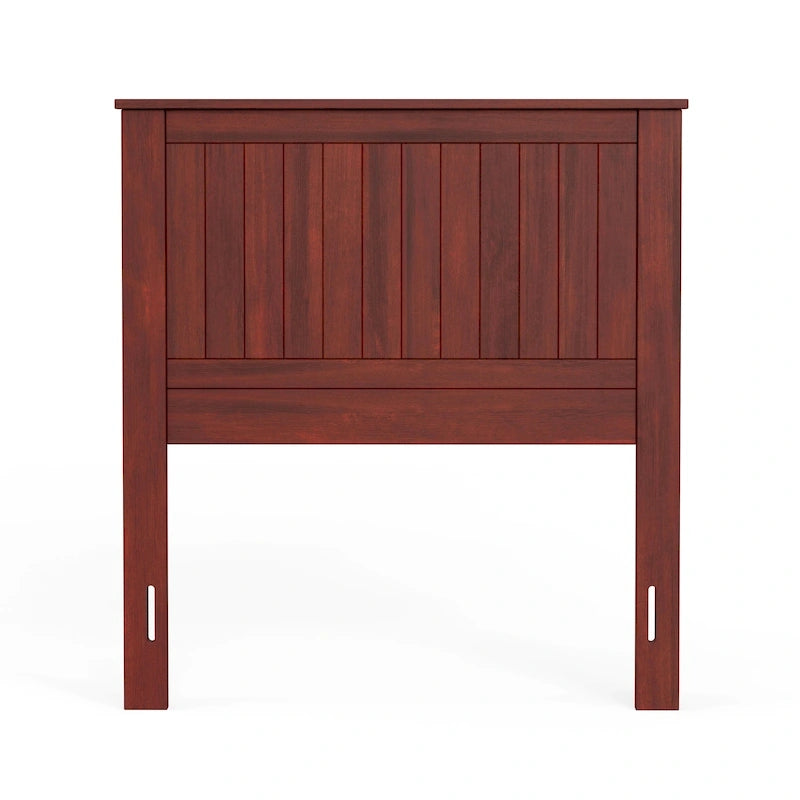 Wainscott Wood Headboard