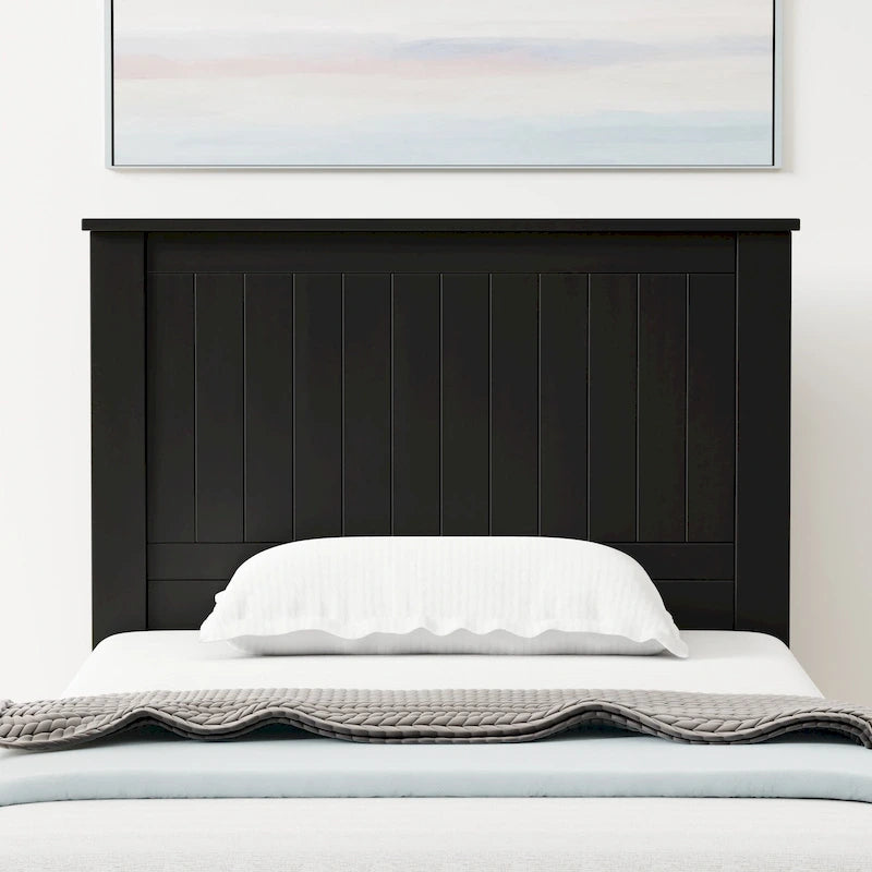 Wainscott Wood Headboard