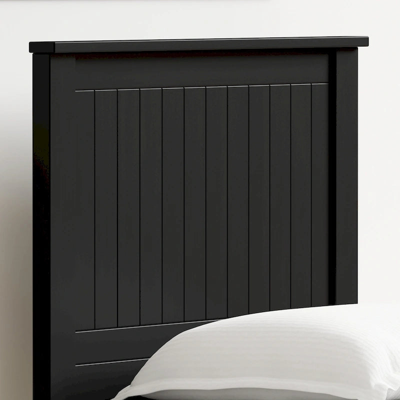 Wainscott Wood Headboard