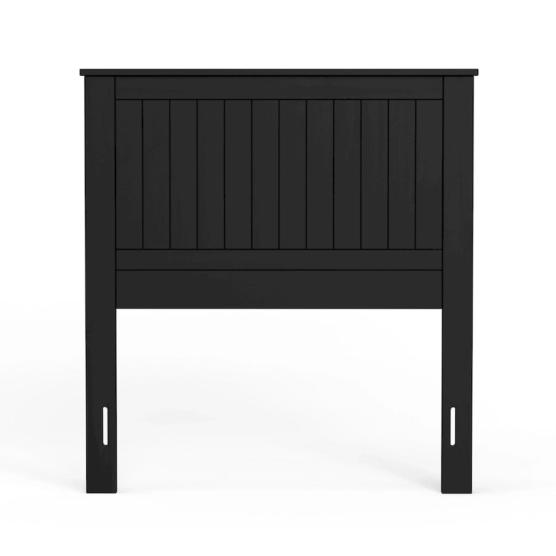 Wainscott Wood Headboard