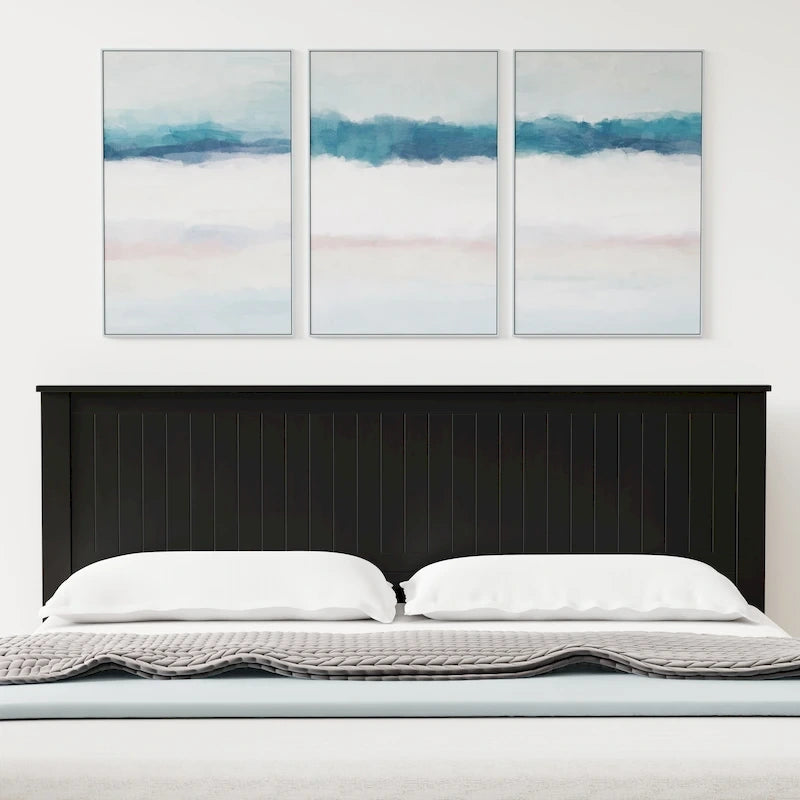 Wainscott Wood Headboard