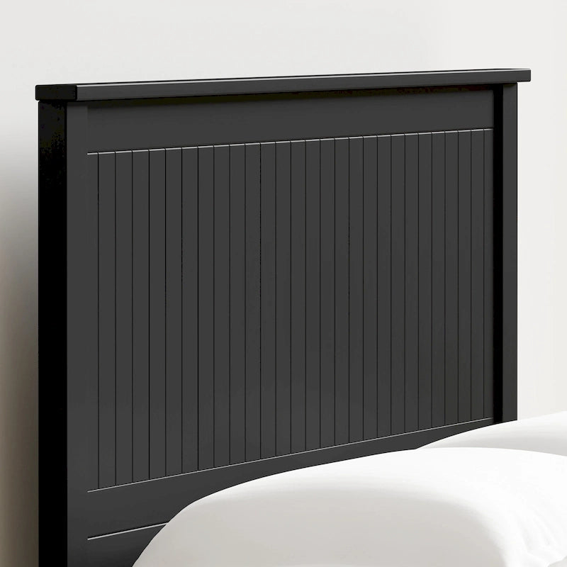 Wainscott Wood Headboard