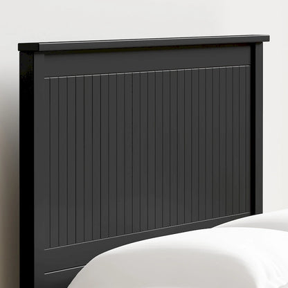 Wainscott Wood Headboard