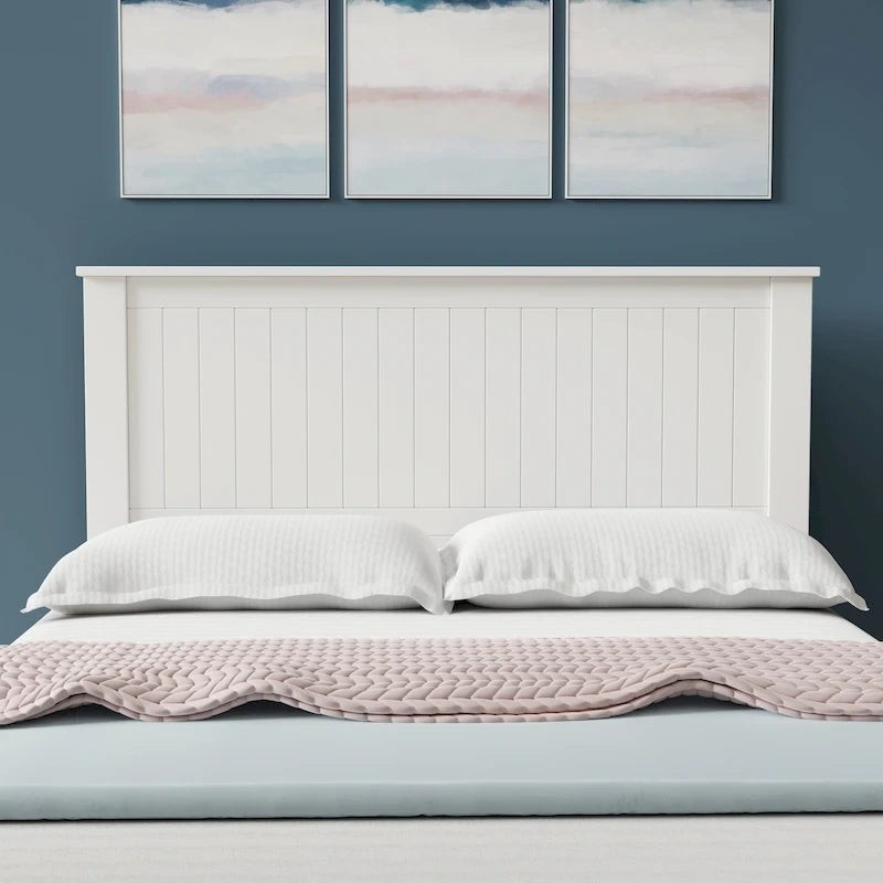 Wainscott Wood Headboard