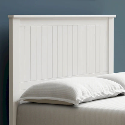 Wainscott Wood Headboard