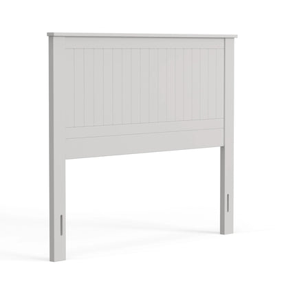 Wainscott Wood Headboard