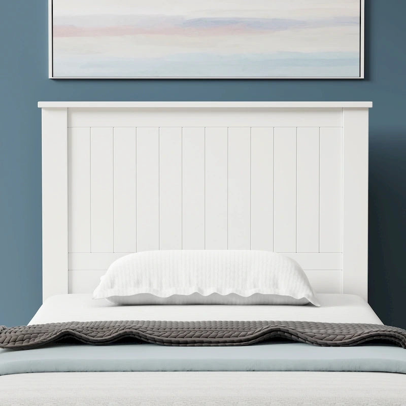 Wainscott Wood Headboard