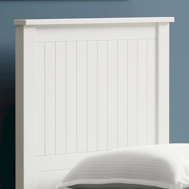 Wainscott Wood Headboard