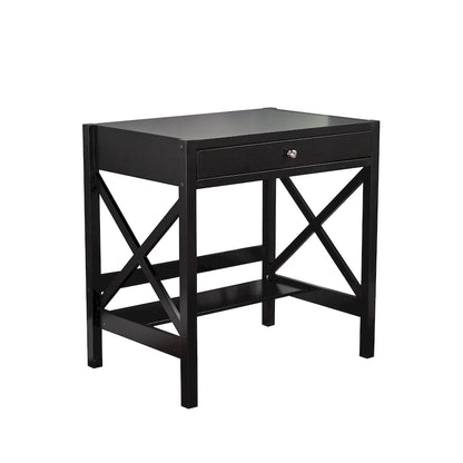 Simple Living X-Frame Farmhouse Wood Desk