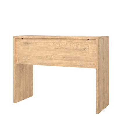 Porch & Den Wilbur Home Office Writing Desk with 2 Storage Drawers
