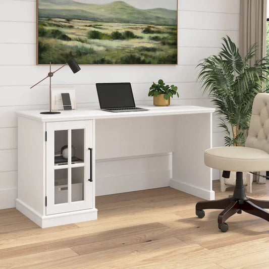 Westbrook 60W Computer Desk with Storage Cabinet by Bush Furniture