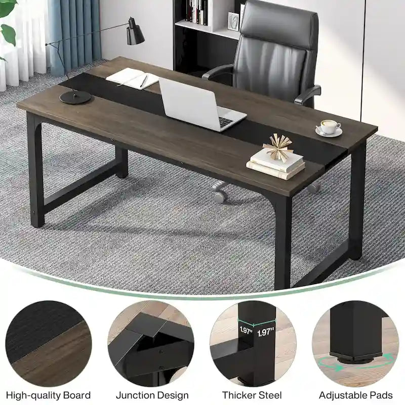 63 Modern Computer Desk for Home Office