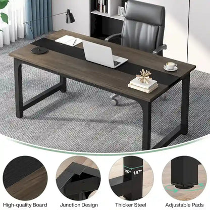 63 Modern Computer Desk for Home Office