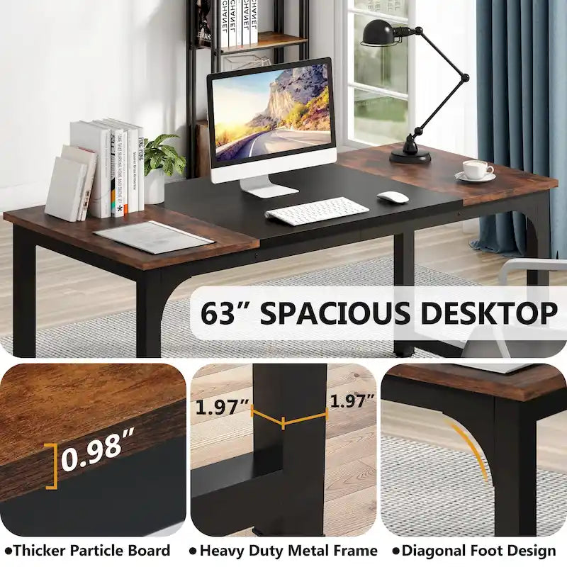 63 Modern Computer Desk for Home Office