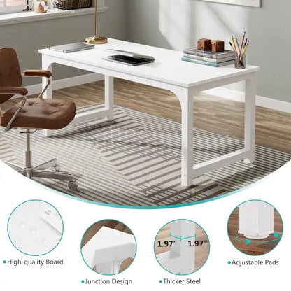 63 Modern Computer Desk for Home Office