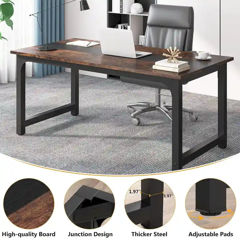 63 Modern Computer Desk for Home Office