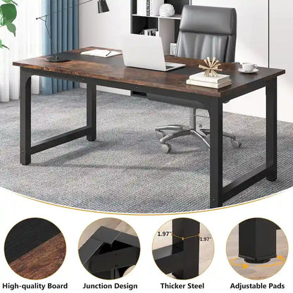 63 Modern Computer Desk for Home Office