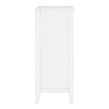 Fetti White Large Cabinet