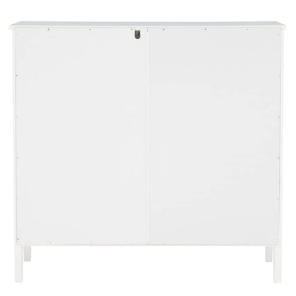 Fetti White Large Cabinet