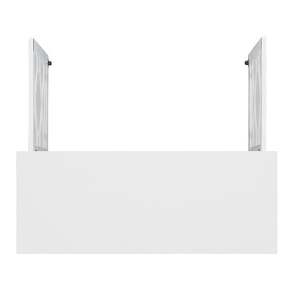 Fetti White Large Cabinet