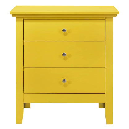 Hammond 3-Drawer Nightstand (26 in. H x 24 in. W x 18 in. D)