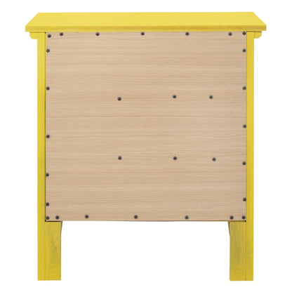 Hammond 3-Drawer Nightstand (26 in. H x 24 in. W x 18 in. D)