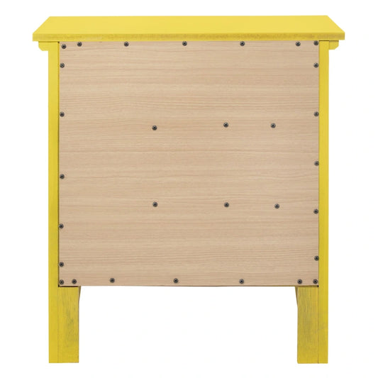 Hammond 3-Drawer Nightstand (26 in. H x 24 in. W x 18 in. D)