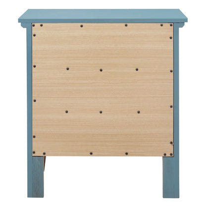 Hammond 3-Drawer Nightstand (26 in. H x 24 in. W x 18 in. D)