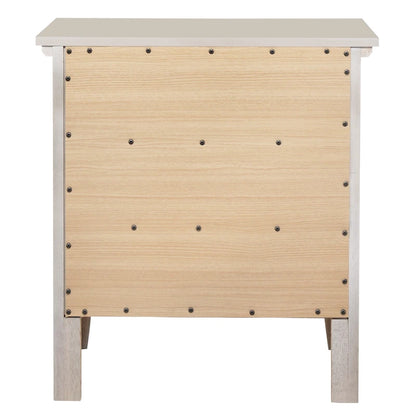 Hammond 3-Drawer Nightstand (26 in. H x 24 in. W x 18 in. D)