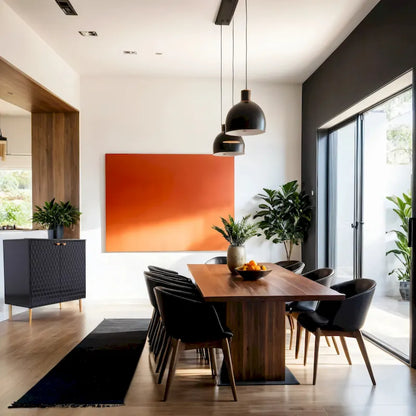 Hexagonal Pattern 2-door Storage Cabinet Buffet Cabinet Sideboard