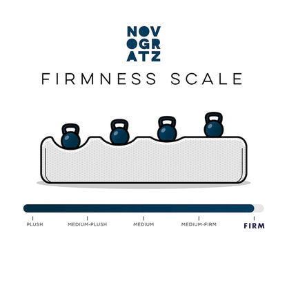 The Novogratz Brittany Faux Leather Futon Sofa Bed